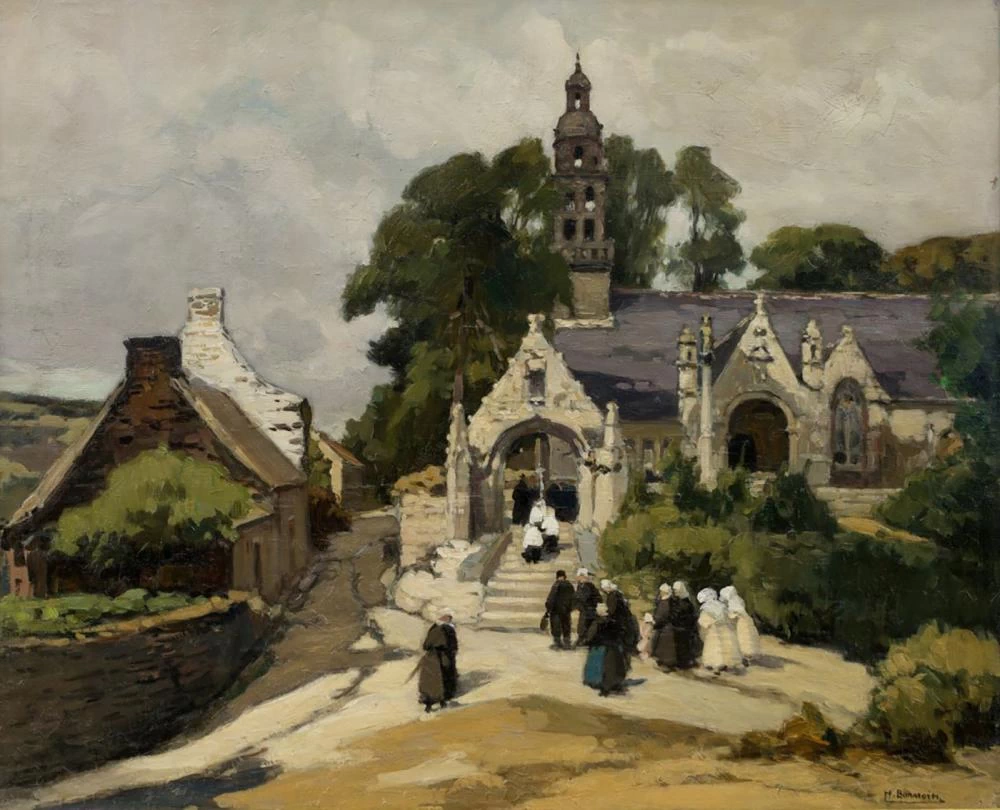 Chiesa di Chateaulin Bretagna